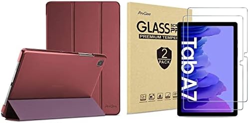 Procase Galaxy Tab A7 Case 10.4 אינץ 'עם [2 חבילה] Procase Galaxy Tab A7 10.4 2020 מגן מסך T500